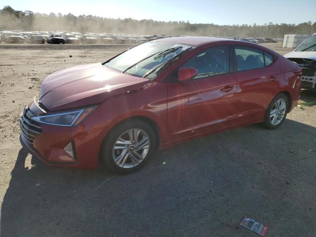 KMHD84LF5KU768677 | 2019 Hyundai elantra sel