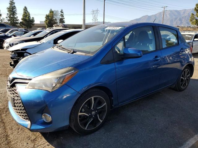 2015 Toyota Yaris 