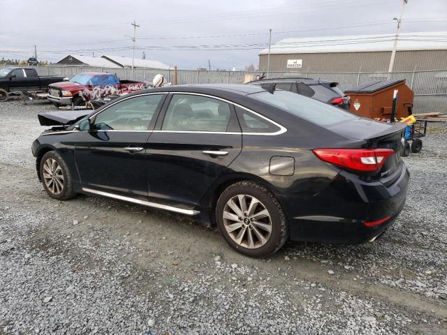 Vin: 5npe34af7fh127976, lot: 75165623, hyundai sonata sport 20152
