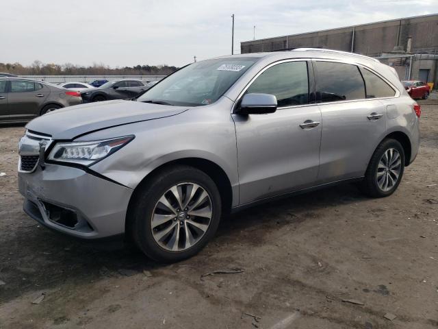 2016 Acura MDX 