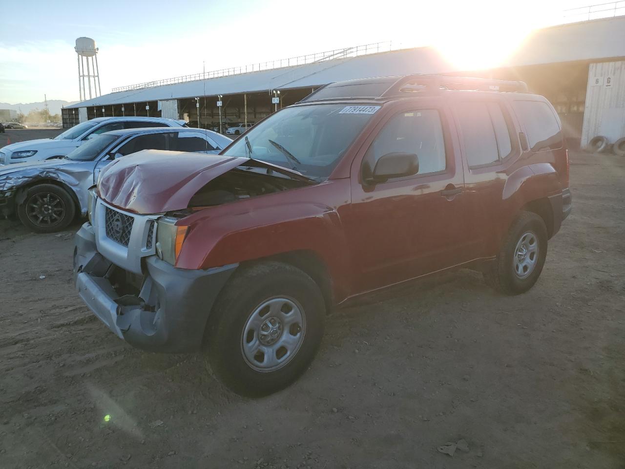 5N1AN0NU2AC524845 2010 Nissan Xterra Off Road