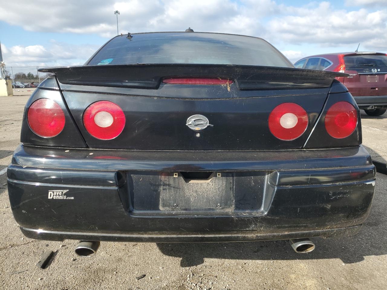 2G1WP521549322663 2004 Chevrolet Impala Ss