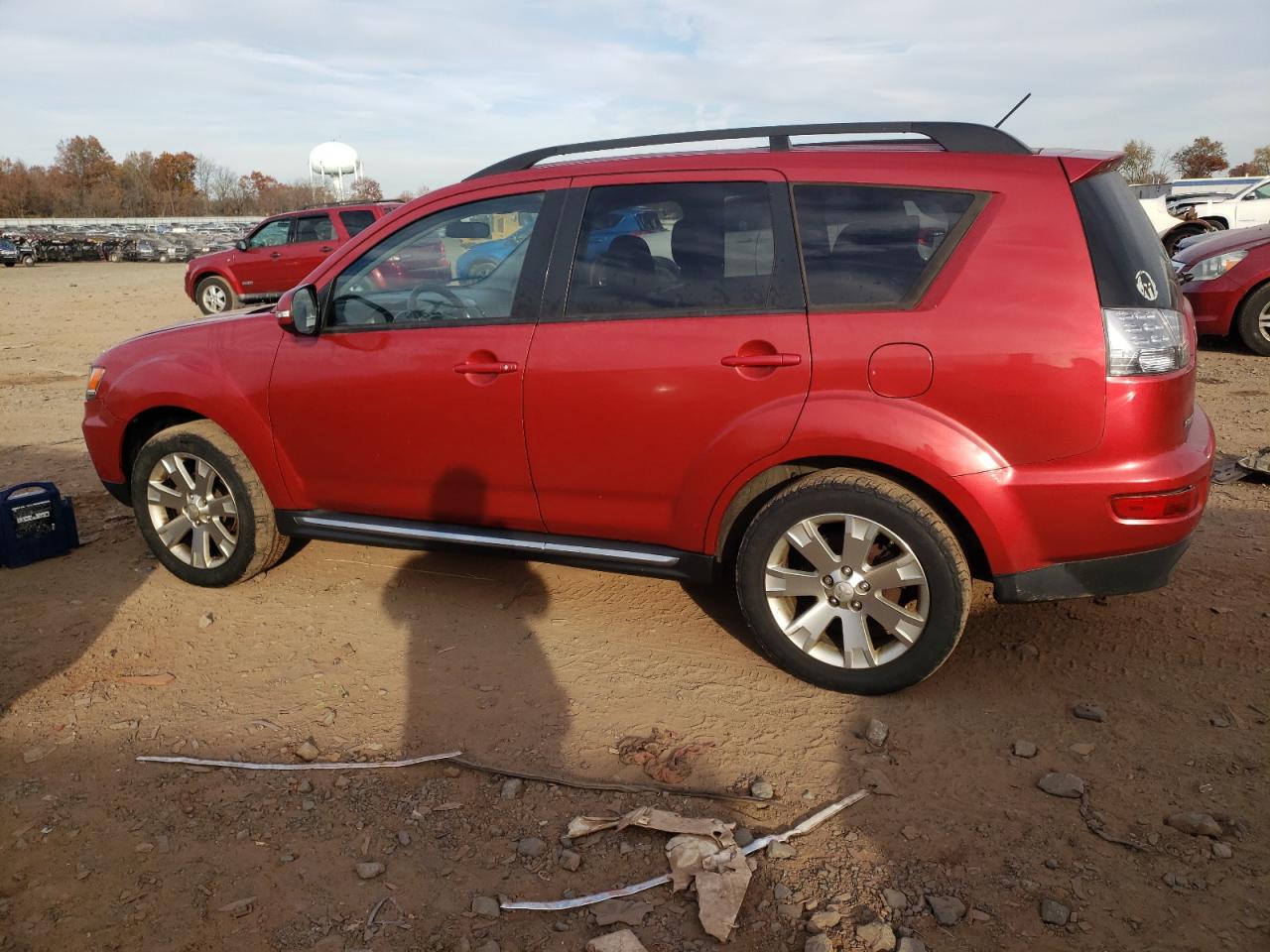 ja4jt3aw8bu007431 JA4JT3AW8BU007431 2011 Mitsubishi Outlander Se