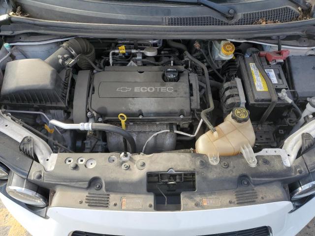  CHEVROLET SONIC 2015 Білий