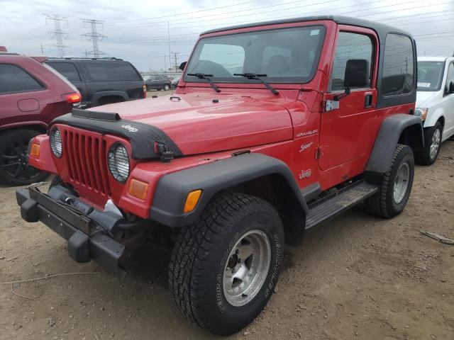 2002 Jeep Wrangler 