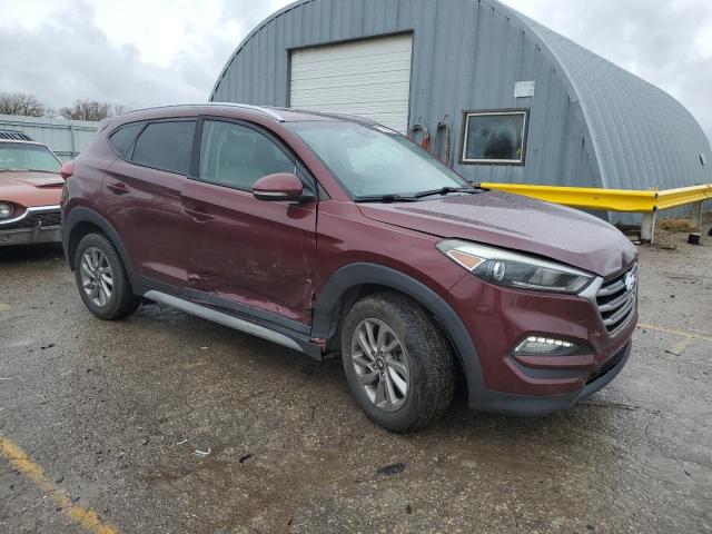 Vin: km8j33a40hu519614, lot: 77366273, hyundai tucson limited 20174