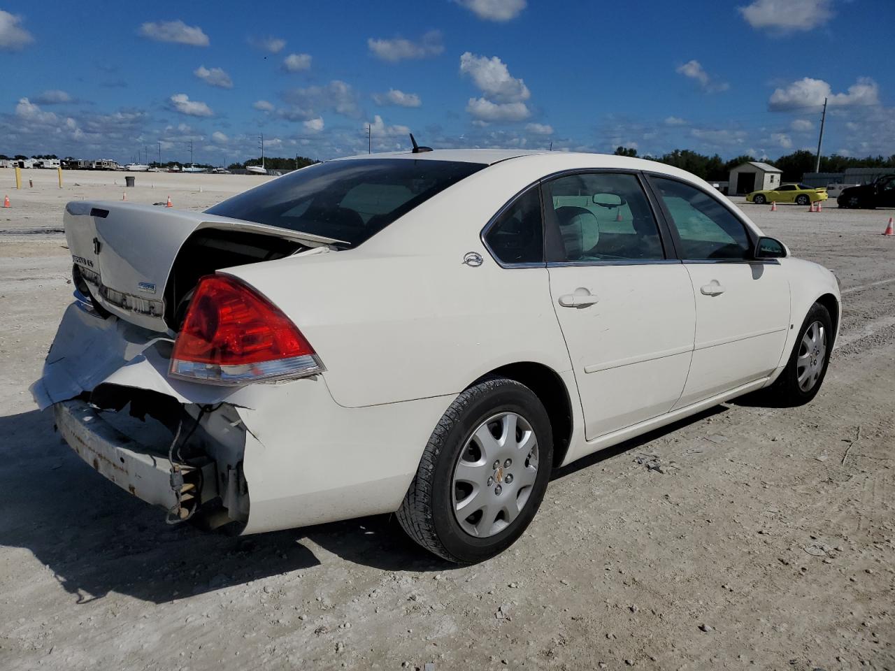 2G1WB58KX81359517 2008 Chevrolet Impala Ls