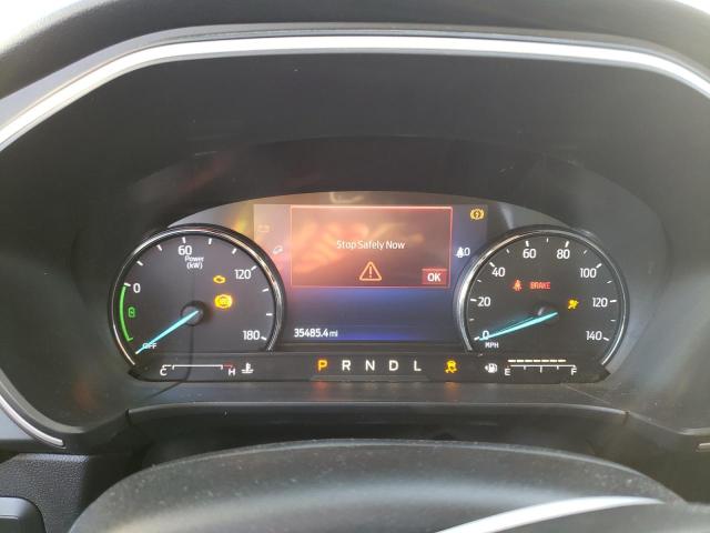  FORD ESCAPE 2022 Сріблястий