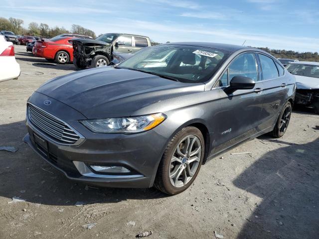 2017 Ford Fusion SE Hybrid