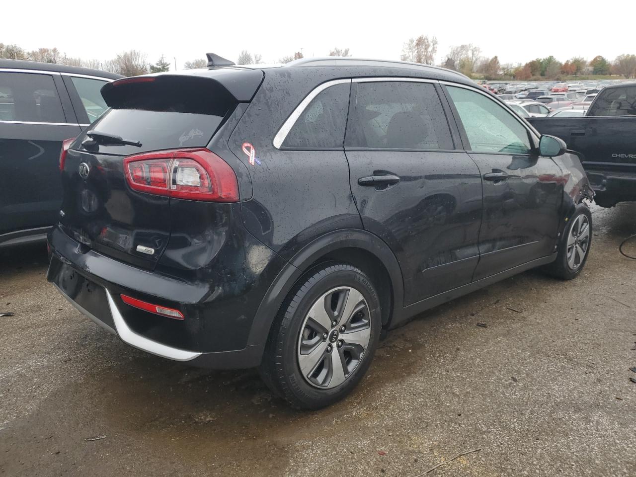 Lot #2649996081 2018 KIA NIRO FE