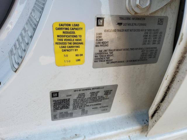 1GT49LE76LF159492 GMC Sierra K2500 Heavy Duty