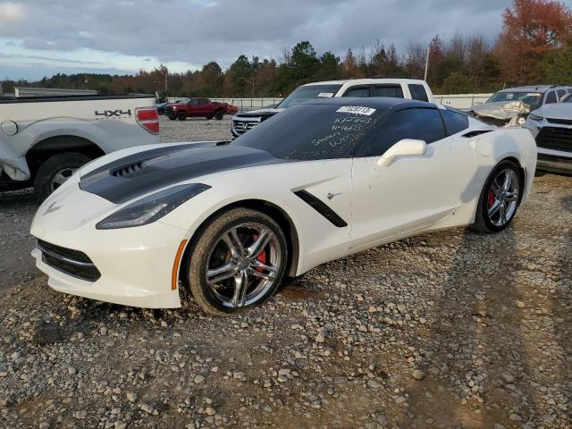 2017 Chevrolet Corvette Stingray 1Lt VIN: 1G1YB2D77H5114603 Lot: 77028113