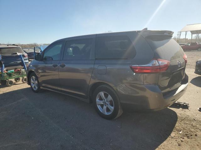 5TDZZ3DC7KS007272 | 2019 TOYOTA SIENNA