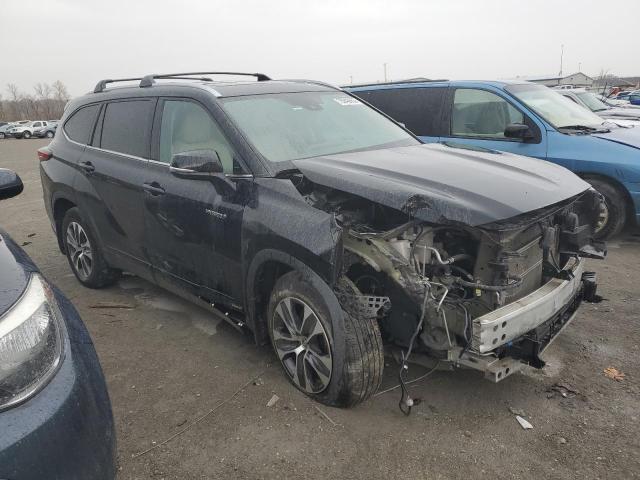 VIN 5TDGBRCH9MS537404 2021 Toyota Highlander, Hybri... no.4