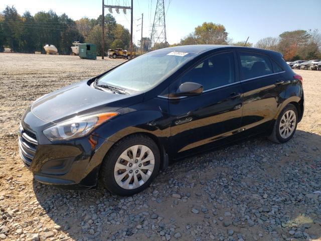  HYUNDAI ELANTRA 2016 Чорний