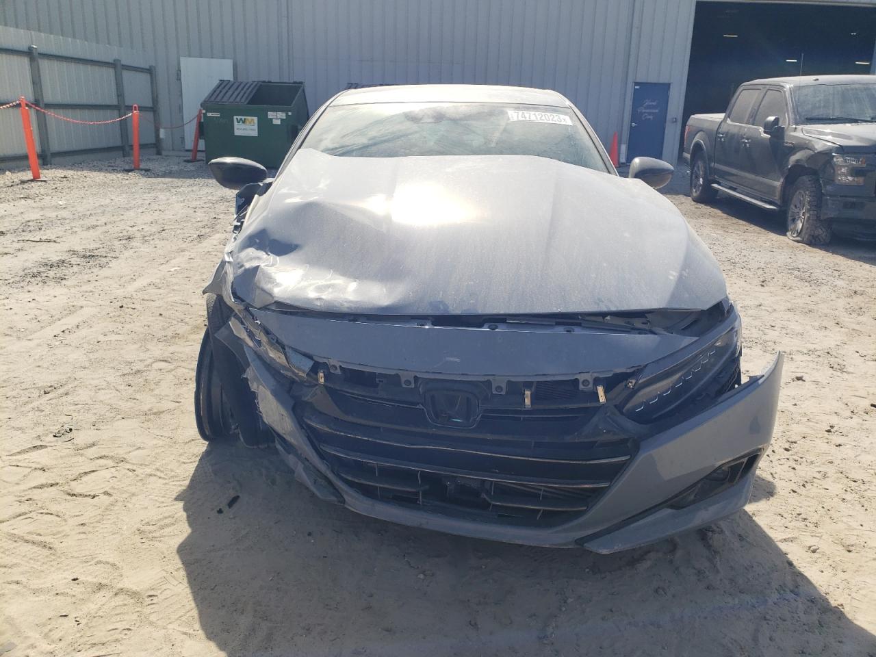 1HGCV1F34NA122370 2016 Ford Fusion Se