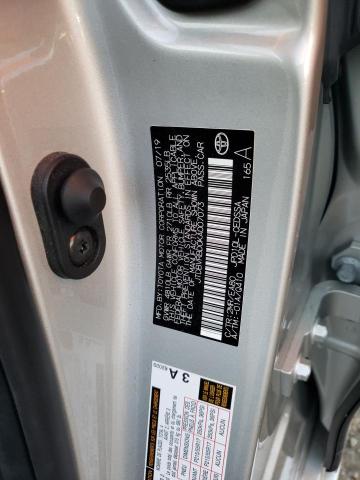 2019 Toyota Mirai VIN: JTDBVRBD0KA007073 Lot: 75816653