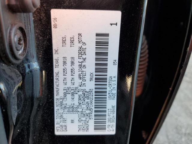 2017 TOYOTA TUNDRA DOU - 5TFRW5F1XHX212393