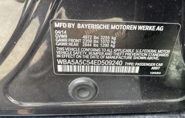 WBA5A5C54ED509240 BMW 528 I