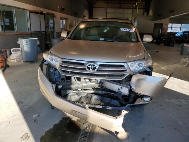 VIN 5TDDK3EH6DS175982 2013 Toyota Highlander, Limited no.5