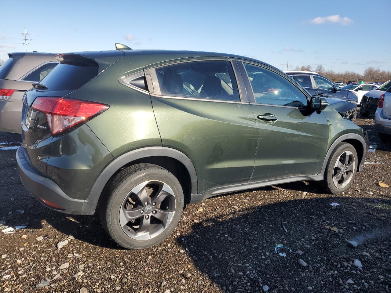 2018 Honda Hr-V Ex vin: 3CZRU6H58JG724914