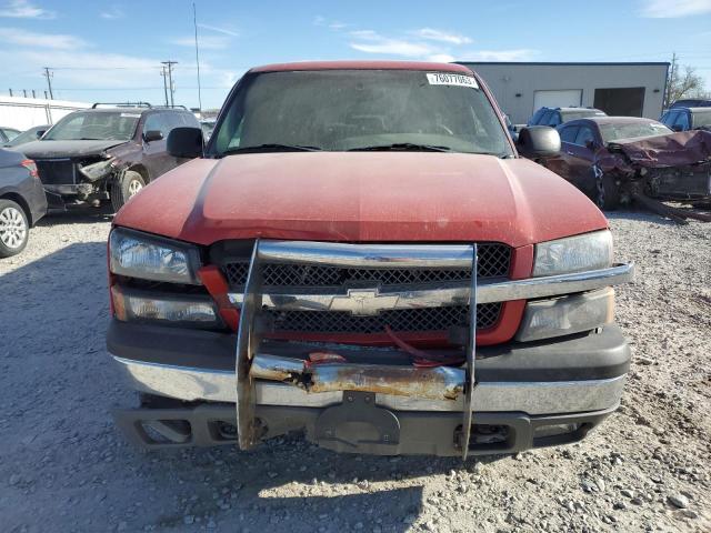 2003 Chevrolet Silverado K1500 VIN: 2GCEK19T831184759 Lot: 76077063