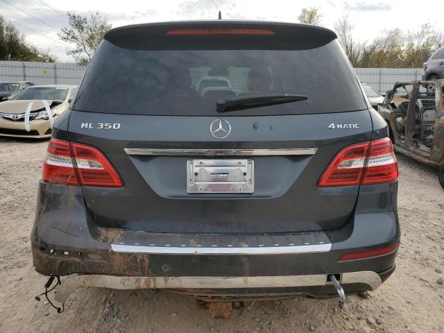 VIN 4JGDA5HB5FA453384 2015 Mercedes-Benz ML-Class, ... no.6