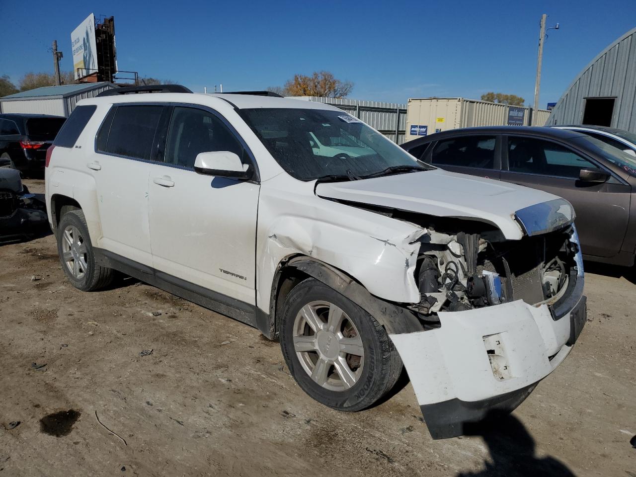 2014 GMC Terrain Sle vin: 2GKALREK6E6346180