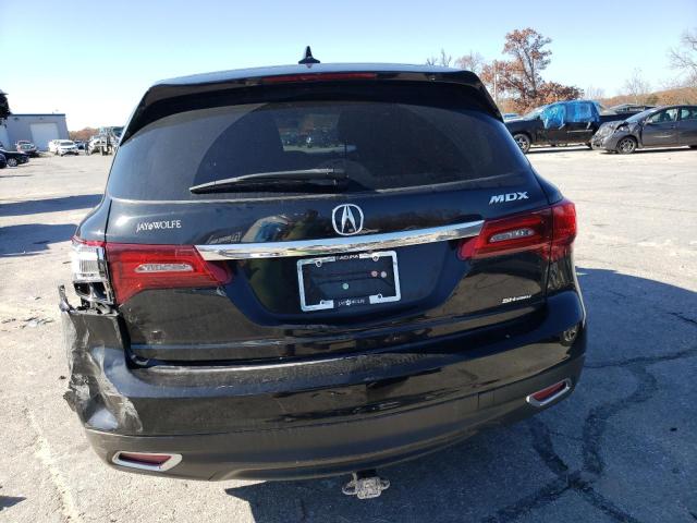 5FRYD4H40GB053863 | 2016 Acura mdx technology