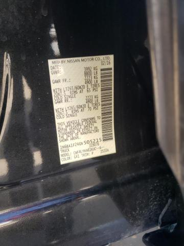 1N6BA1F24GN505215 Nissan Titan Xd Sl