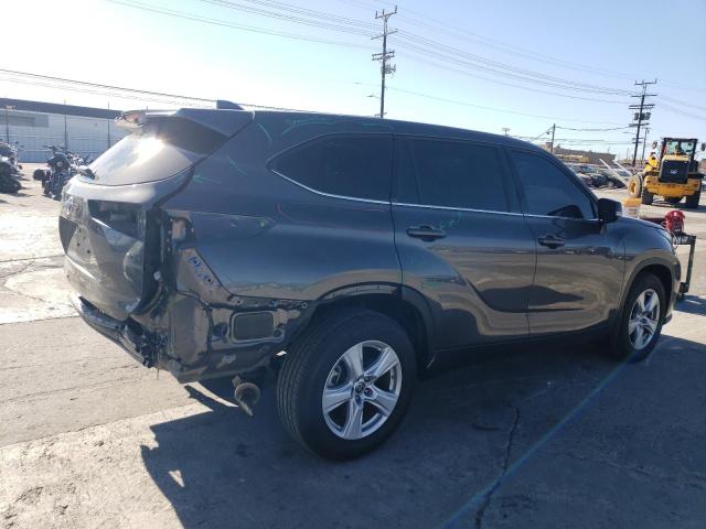 VIN 5TDCZRAH5MS073959 2021 Toyota Highlander, L no.3