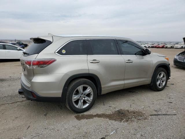 VIN 5TDDKRFH0ES065125 2014 Toyota Highlander, Limited no.3