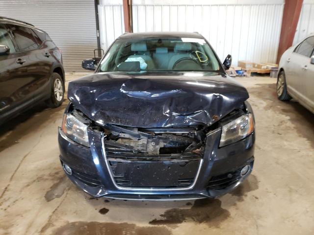 WAUKJAFM6BA137010 2011 Audi A3 Premium Plus