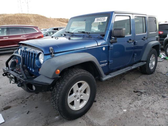 2010 Jeep Wrangler Unlimited Sport