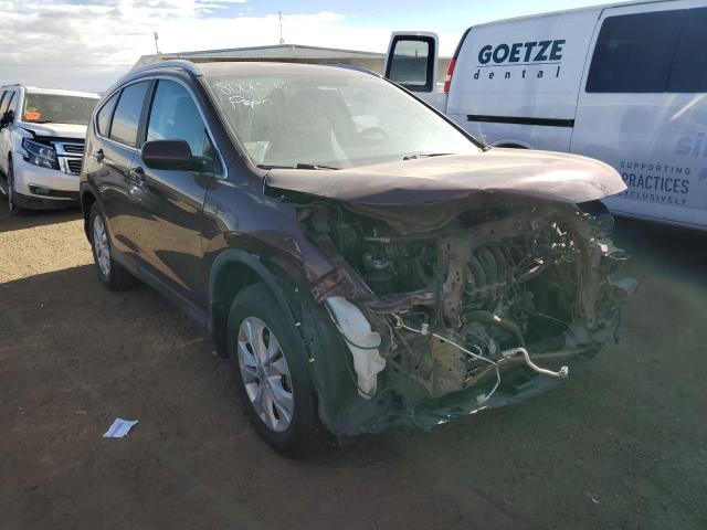 Vin: 5j6rm4h73cl059285, lot: 76604533, honda crv exl 20124