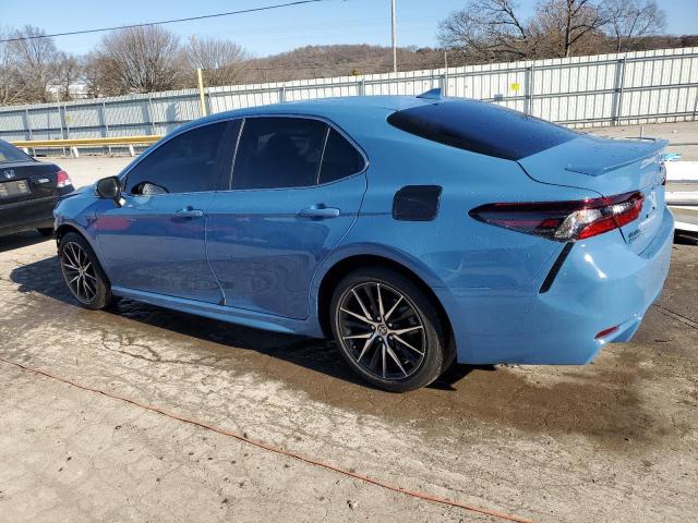 VIN 4T1S11AK3RU201727 2024 Toyota Camry, Se Night S... no.2