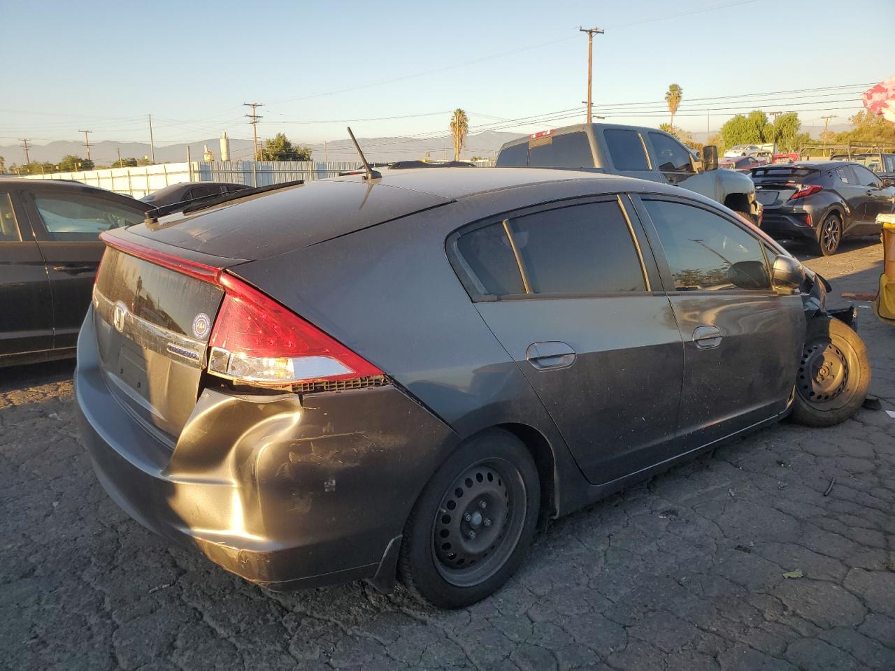 JHMZE2H38DS005474 2013 Honda Insight