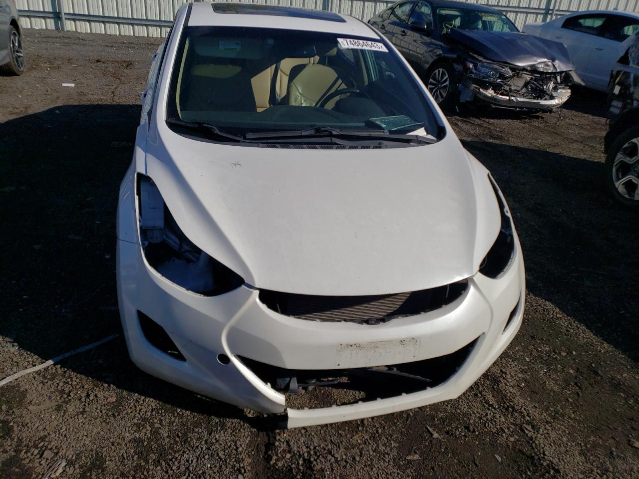 5NPDH4AE5DH207813 2013 Hyundai Elantra Gls