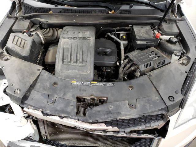 Lot #2423540152 2015 CHEVROLET EQUINOX LT salvage car
