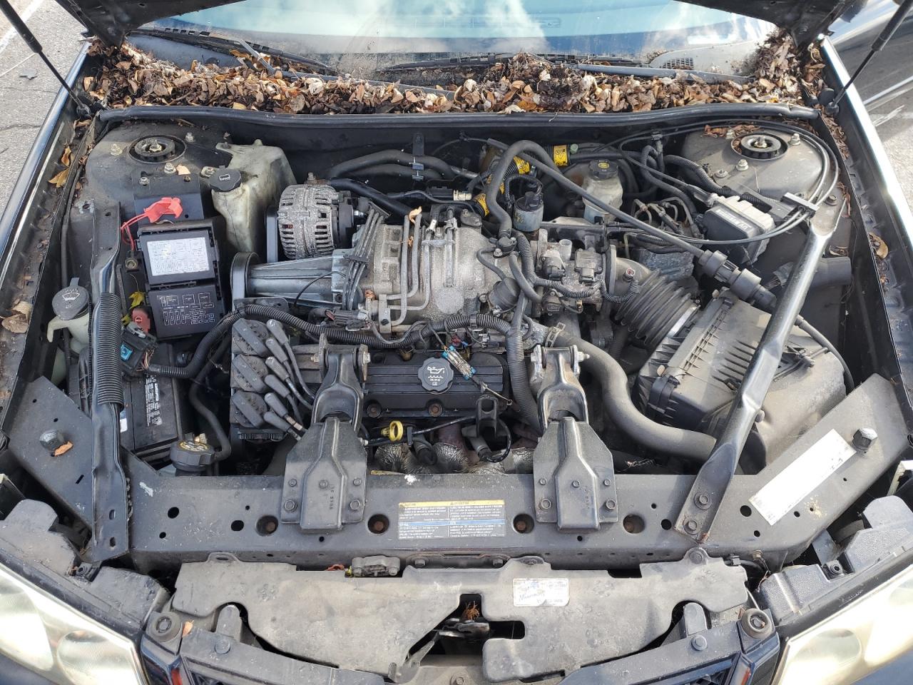 2G1WP521549322663 2004 Chevrolet Impala Ss