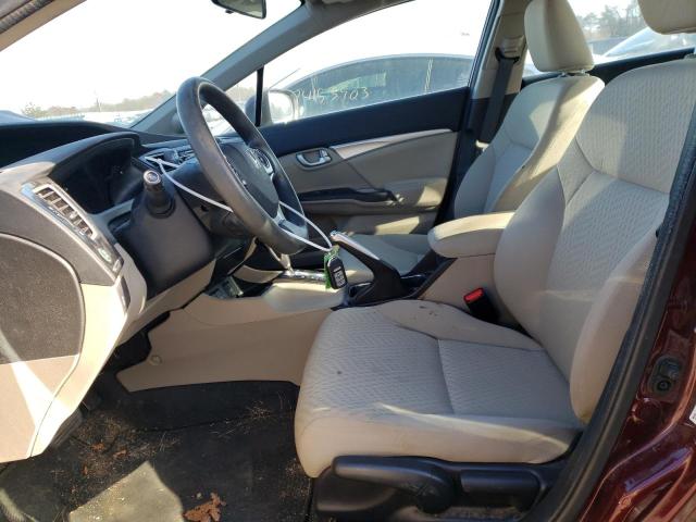 2015 HONDA CIVIC EX - 19XFB2F89FE066995