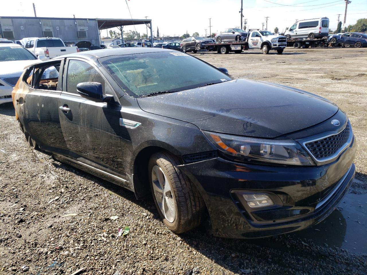 KNAGM4AD7G5095498 2016 Kia Optima Hybrid