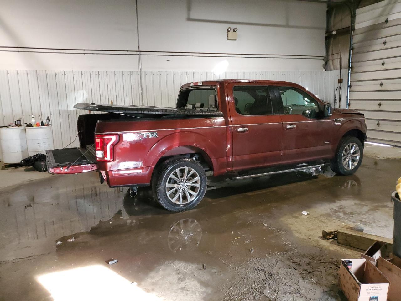 2016 Ford F150 Supercrew vin: 1FTEW1CPXGFB88200