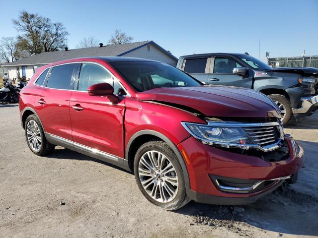 2LMPJ6LR4HBL38262 | 2017 LINCOLN MKX RESERV