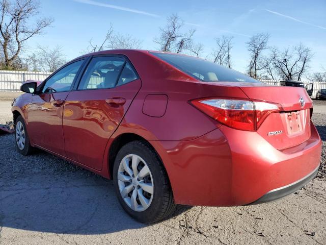 2T1BURHEXGC700948 | 2016 TOYOTA COROLLA L