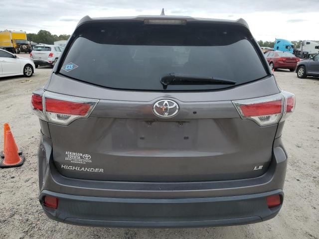 VIN 5TDZKRFH3FS056765 2015 Toyota Highlander, LE no.6