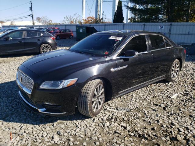 2019 Lincoln Continental 