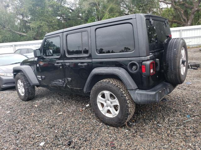 1C4HJXDN4KW668592 | 2019 Jeep wrangler unlimited sport