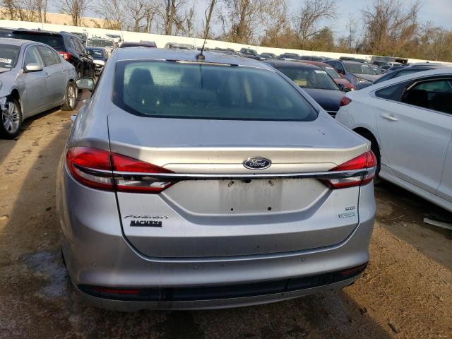 VIN 3FA6P0HD9HR413551 2017 Ford Fusion, SE no.6