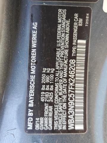 2015 BMW 428 XI - WBA3N9C57FK246208